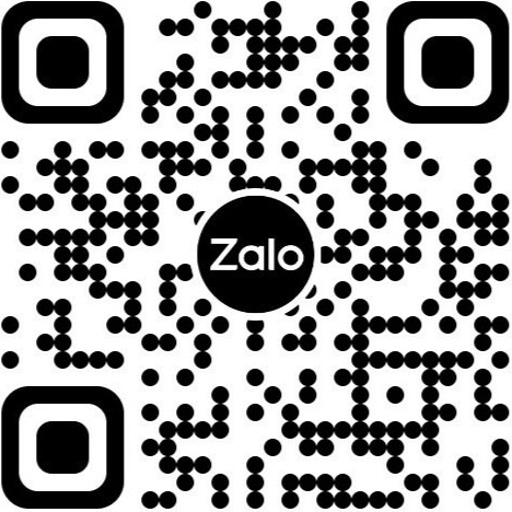 Zalo QR code — scan to add Larissa on Zalo